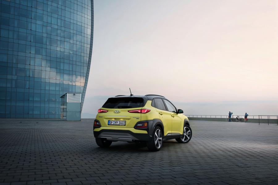  Hyundai Kona AWD 2017 года  (WW) (фото 47 из 56)